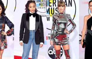 RedCarpet Fashion: ilyen volt a 2018-as American Music Awards