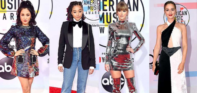 RedCarpet Fashion: ilyen volt a 2018-as American Music Awards