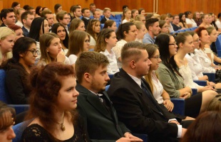 Megkezdődött az idei tanév az Egészségtudományi Karon