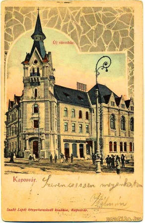 Méltó székházat kap a város
