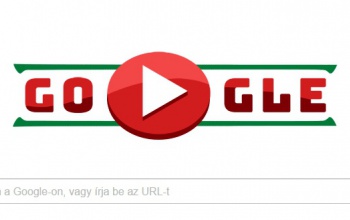 Ünnepi díszbe öltözött a GOOGLE