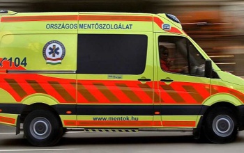 Szilveszter éjjelén volt dolguk a mentősöknek