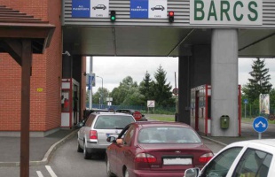 Forgalomkorlátozás a Barcsi Közúti Határátkelőhelynél