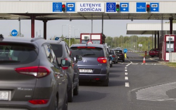 Közel három órás a sor Letenyén