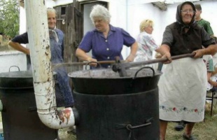 A lekvárfőzés és az aszalás Somogyban