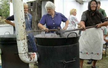 A lekvárfőzés és az aszalás Somogyban