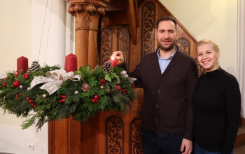 Adventi beszélgetések - Pongrácz Máté és Pongráczné Győri Bolgárka