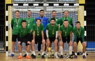 A Piderász FC nyerte az M-car Bérautó Karácsonyi Kupát