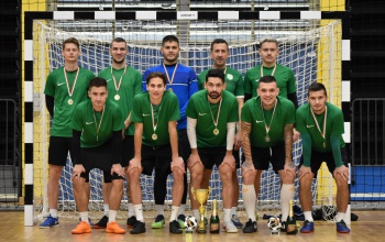A Piderász FC nyerte az M-car Bérautó Karácsonyi Kupát