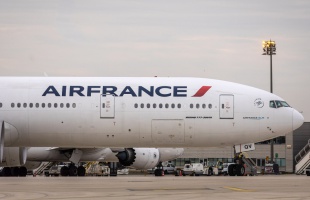A tűzoltókat riasztották az Air France Budapesten landoló gépéhez