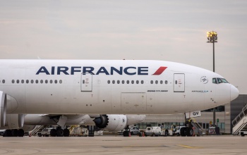 A tűzoltókat riasztották az Air France Budapesten landoló gépéhez