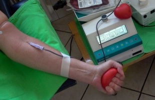 Véradással segítettek az egyetem hallgatói és oktatói