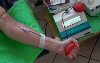 Véradással segítettek az egyetem hallgatói és oktatói