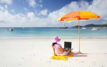 Témánál vagyunk: Az álommunkák után kutatva - tengerparti iroda vagy reflektorfény?