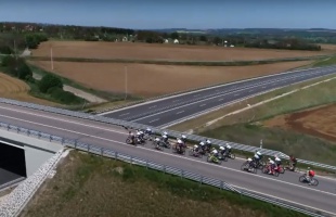 Tour de Hongrie Lite: filmet forgattak a kaposvári egyesület edzéséről