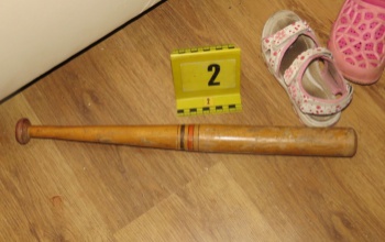 Baseball ütővel esett neki a sógorának