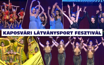 Nézze vissza a látványsport fesztivál fellépőit!