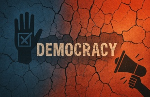 Egyoldalú, igazi demokrácia