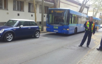 Elterelték a forgalmat az Anna utcában