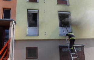 Tűz ütött ki szerdán egy marcali társasházban