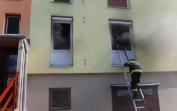 Tűz ütött ki szerdán egy marcali társasházban