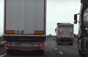Kiemelten ellenőrzik az előzési tilalom betartását az M7-en