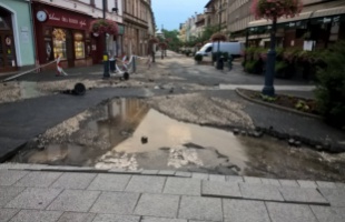 Egy-két helyen átrendezte a várost a hajnali vihar