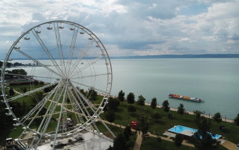 Óriáskerék épül Balatonlellén