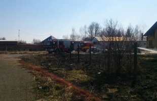 Kaposváron is égett az aljnövényzet