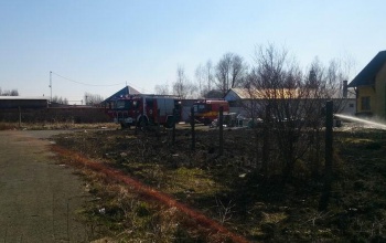 Kaposváron is égett az aljnövényzet