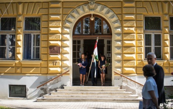 Forgalomkorlátozás lesz a Táncsics Mihály Gimnázium ballagása alatt