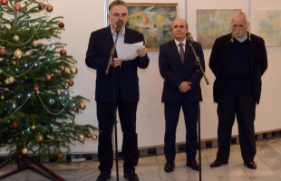 Adventi kiállítás a Kormányhivatal Galériájában