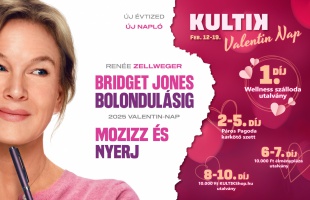 Valentin-napi játékkal tér vissza a KULTIK Mozikba Bridget Jones