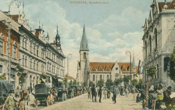 A múltról mesélő kaposvári épületek