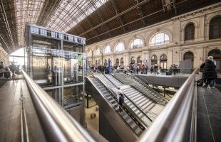 Figyelem, az elmúlt évtized legjelentősebb műszaki felújítása miatt 4 hétre bezár a Keleti pályaudvar!