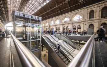 Figyelem, az elmúlt évtized legjelentősebb műszaki felújítása miatt 4 hétre bezár a Keleti pályaudvar!
