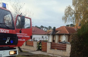 Íme, a tűzoltók hétvégéje számokban