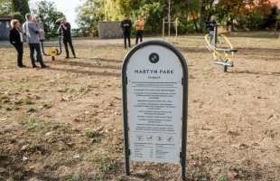 Új kondiparkokkal bővült Kaposvár