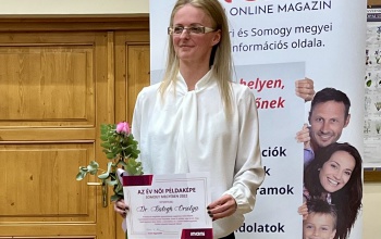 Dr. Balogh Orsolya lett az Év Női Példaképe Somogy megyében