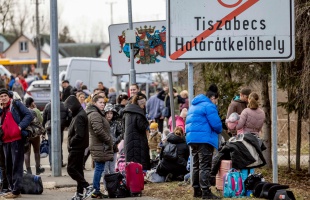 ORFK: csaknem huszonháromezren érkeztek Ukrajnából szombaton