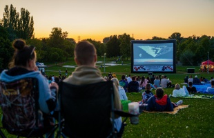 A Star Wars negyedik epizódját vetítették a Városligetben - fotók