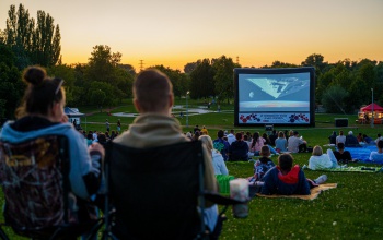 A Star Wars negyedik epizódját vetítették a Városligetben - fotók