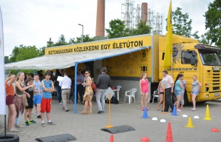 Felkészítik a gyerekeket a biztonságos közlekedésre