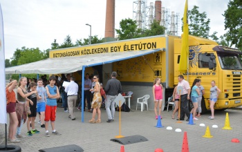 Felkészítik a gyerekeket a biztonságos közlekedésre