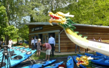 Víziturisztikai fejlesztések a Balatonon – elkezdődött az építkezés Siófokon is