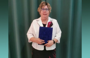 Németh László-díjat kapott Szabó Klaudia