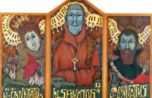A fagyosszentek: Pongrác, Szervác, Bonifác