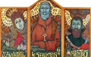 A fagyosszentek: Pongrác, Szervác, Bonifác