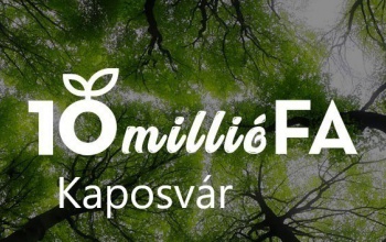 Csatlakozzatok a szombat délelőtti faültetéshez!