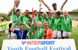 Hat kaposvári arany az Intersport Ifjúsági Sportfesztiválon!